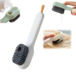 Multifunctional Scrubbing Brush with Liquid / Soap Dispenser, Cleaning Brush with Liquid / Soap Dispenser, Shoe Brush...