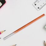 Acrylic Rulers, 30 cm Lengths, Set of Colourful Rulers Set (1 Pc) - Back View by Nari Haat, Indian ethnic wear, women...