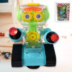 Gear Robot Car for Kids (1 Pc) - Closeup Embroidery by Nari Haat, Indian ethnic wear, women clothing, designer suit