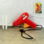 Professional 60 Watt with Hot Melt Glue Stick & ON / Off Switch (1 Set) - Front View by Nari Haat, Indian ethnic wear...