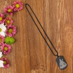 Mahadev Locket With Chain (1 Pc) - Front View by Nari Haat, Indian ethnic wear, women clothing, designer suit