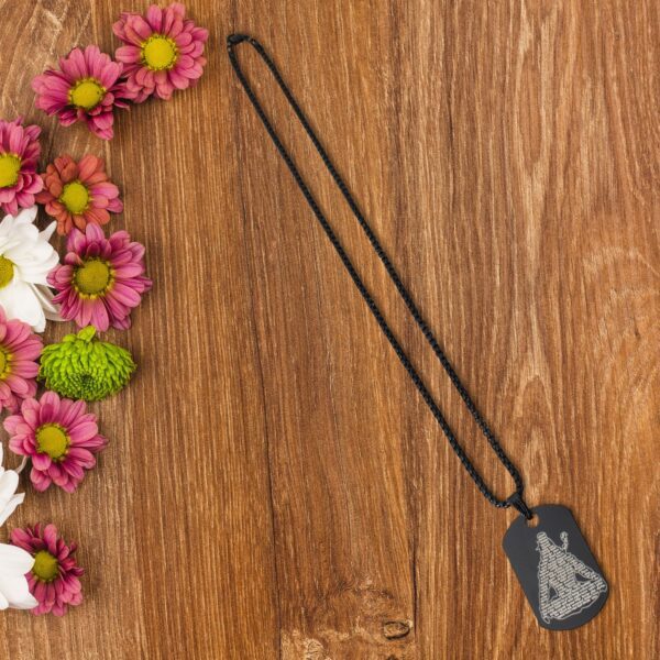 Mahadev Locket With Chain (1 Pc) - Front View by Nari Haat, Indian ethnic wear, women clothing, designer suit