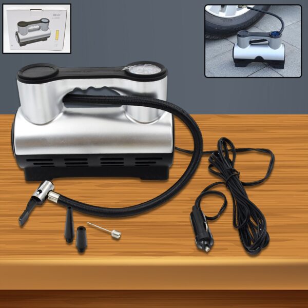 Electric Air Pump / Compressor 12V (1 Pc) - Front View by Nari Haat, Indian ethnic wear, women clothing, designer suit