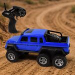 Electroplay 6-Wheel Drive Remote Control Off-road Car for Kids (1 Set) - Front View by Nari Haat, Indian ethnic wear,...
