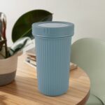 Apex Double Wall Inner Steel Travel Glass (500ml) Approx (1 Pc / Mix Color) - Closeup Embroidery by Nari Haat, Indian...