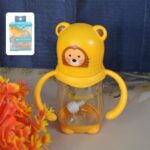 Baby Feeding Bottle with Handles & Straw (Mix Design, Size & Color / 1 Pc) - Full Detail by Nari Haat, Indian ethnic ...