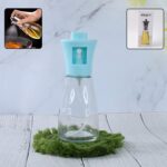 Oil Dispenser Bottle, 170 ml Mist Oil Spray Bottle for Cooking with Plastic - Front View by Nari Haat, Indian ethnic ...