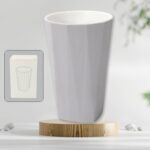 Silicone Drinking Glass Unbreakable Water Glass for Parties Camping and Outdoor Use - Back View by Nari Haat, Indian ...