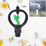 Rotating Irrigation Sprinkler Plastic Spray Nozzle, Butterflies Rain Shaped (1 Pc) - Front View by Nari Haat, Indian ...