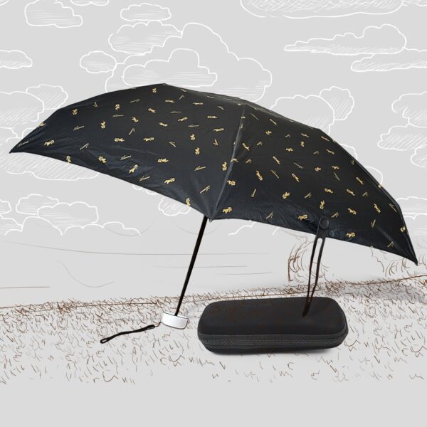 Cute 3 Fold Kids Umbrella