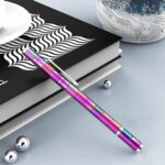 Multifunction Writing Magnetic Metal Pen, Office Magnet Pen (1 Pc) - Front View by Nari Haat, Indian ethnic wear, wom...