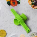 Food Storage Sealing Clip Solid Color Seal Pour Bag Clip Snack Bag  (1 Pc) - Closeup Embroidery by Nari Haat, Indian ...