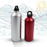 Aluminum Durable Sports Water Bottle (1 Pc / Mix Size & Color) - Neckline Detail by Nari Haat, Indian ethnic wear, wo...