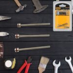 Cut-Off Wheel Screw Mandrels Shank Dia Cutting Disc Holder (3 Pcs Set) - Front View by Nari Haat, Indian ethnic wear,...