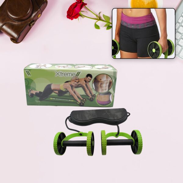 Professional Fitness Imported Ab Builder Ab Care Xtreme Fitness  Resistance Exerciser Resistance Tube Ab Slimmer Rope...