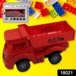 Friction Powered Dumper Toy Truck with Opening Container for Indoor/Outdoor Play - With Dupatta by Nari Haat, Indian ...