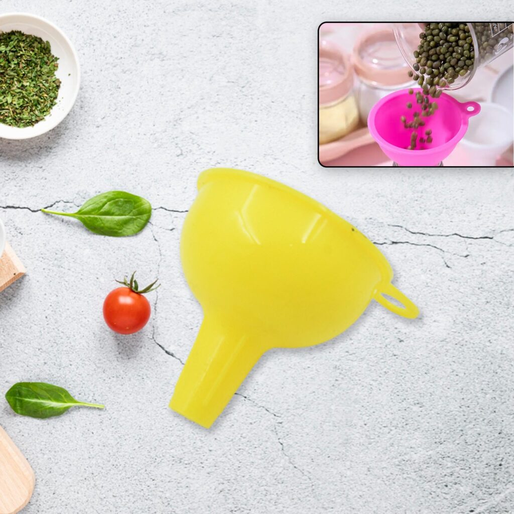 Food Grade Silicone Kitchen Funnel