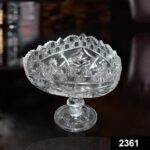 Crystal Touch Beautiful Decorative Designer Fruit Glass Bowl - With Dupatta by Nari Haat, Indian ethnic wear, women c...