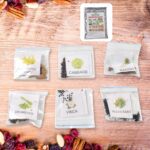 20 Varieties of Vegetable & Flower Seeds Combo (1 Pkt. / 20 Varieties) - Closeup Embroidery by Nari Haat, Indian ethn...