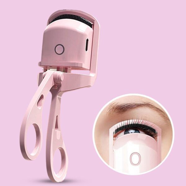 Electric Heated Eyelash Curler for Women