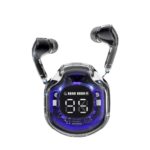 Wireless Bluetooth 5.3 In-Ear with Microphones, 200mAh Battery (1 Pc) - Neckline Detail by Nari Haat, Indian ethnic w...