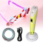 3D Printing Pen Set Easy, Drawing Pen for Kids and Adults (1 Pc) - Front View by Nari Haat, Indian ethnic wear, women...