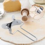 Puri Cutter Stainless Steel Roller Machine for Baking Tools - Closeup Embroidery by Nari Haat, Indian ethnic wear, wo...