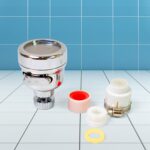 Faucet Sprayer Head, 360° Rotatable Faucet Extension (1 Set) - Front View by Nari Haat, Indian ethnic wear, women cl...