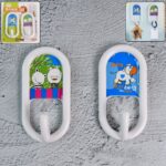 Multipurpose Strong Hook Self-Adhesive hooks (2 Pc Set) - Front View by Nari Haat, Indian ethnic wear, women clothing...