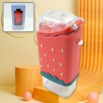 Portable Cute Water Bottle for Kid(300 ML) - Neckline Detail by Nari Haat, Indian ethnic wear, women clothing, design...