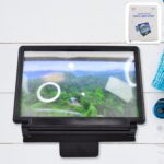 3D HD Mobile Phone Screen Magnifier Amplifier (1 Pc) - Front View by Nari Haat, Indian ethnic wear, women clothing, d...