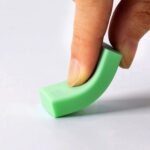 Fancy & Stylish Eraser (1 Pc / Mix Design) - Closeup Embroidery by Nari Haat, Indian ethnic wear, women clothing, des...