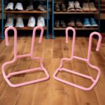 Multi Function Drying Rack Shoe Organizer Hanging Shelf for Wardrobe  2 Pc - Closeup Embroidery by Nari Haat, Indian ...