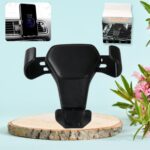 Car Mobile Phone Holder Multifunctional Dashboard & Air Outlet Mount Stand - Front View by Nari Haat, Indian ethnic w...