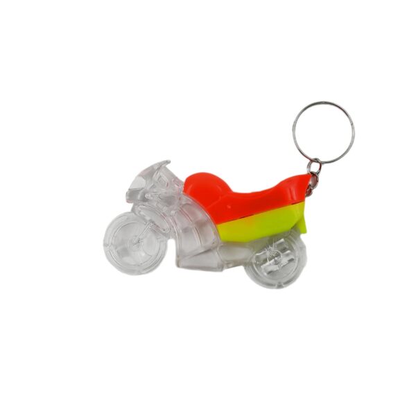 Kid's Boys Light Bike Keychain - Front View by Nari Haat, Indian ethnic wear, women clothing, designer suit