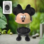 Cartoon Face, Spring Doll Toy (1 Pc) - Front View by Nari Haat, Indian ethnic wear, women clothing, designer suit