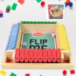 Shut The Box Dice Game, Classic Flip Me Multiplayer Game (1 Set) - Front View by Nari Haat, Indian ethnic wear, women...