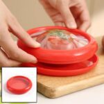 Vegetable Container Premium Fruits Saver Keeper for Kitchen Organization - Front View by Nari Haat, Indian ethnic wea...