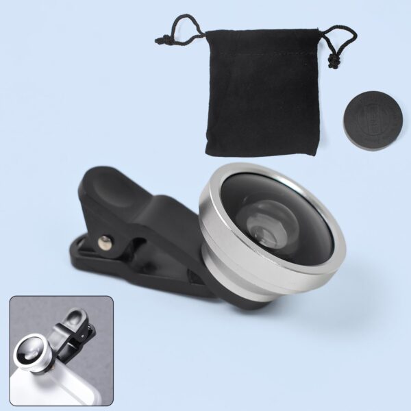 External Phone Camera Lens Kit