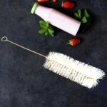 Safe Cleaning Brush Drinking Straw Cleaning Brush Bottle Cleaner Brush (1 Pc / 25 CM) - Front View by Nari Haat, Indi...