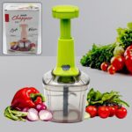 2in1 Press Vegetable Choppers for Kitchen (1100 ML) - Front View by Nari Haat, Indian ethnic wear, women clothing, de...