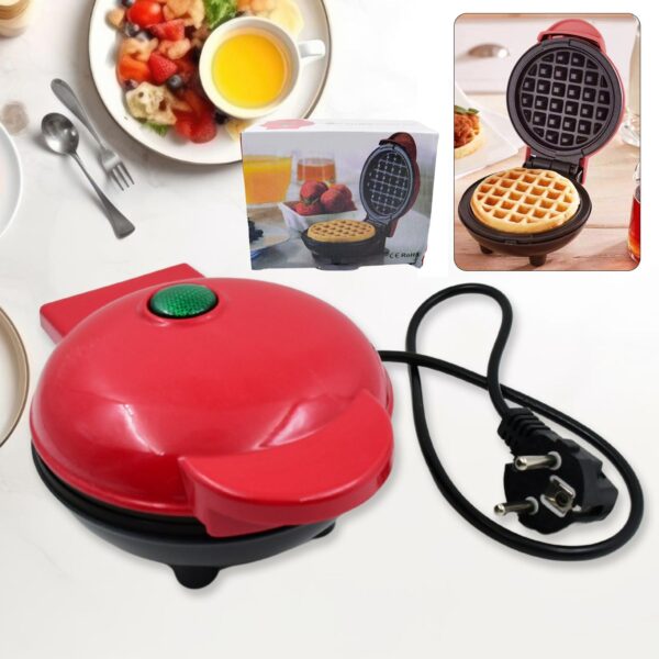 Mini Waffle Maker Machine Waffle Iron - Front View by Nari Haat, Indian ethnic wear, women clothing, designer suit