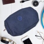 Multipurpose Big Pouch With Zipper (1 Pc) - Front View by Nari Haat, Indian ethnic wear, women clothing, designer suit