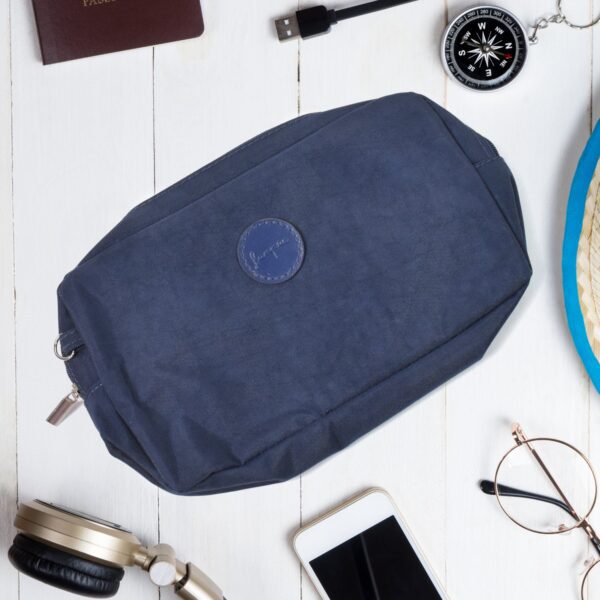 Multipurpose Big Pouch With Zipper (1 Pc) - Front View by Nari Haat, Indian ethnic wear, women clothing, designer suit