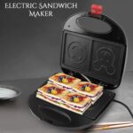 Double Sided Heating 750W Electric Sandwich Maker (1 Pc) - Back View by Nari Haat, Indian ethnic wear, women clothing...