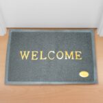 Welcome Door Mat for Home Entrance (23x15 Inch)