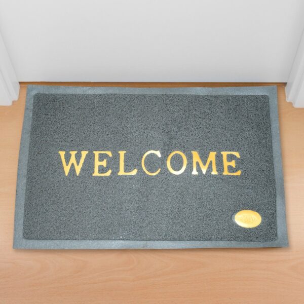 Welcome Door Mat for Home Entrance (23x15 Inch)