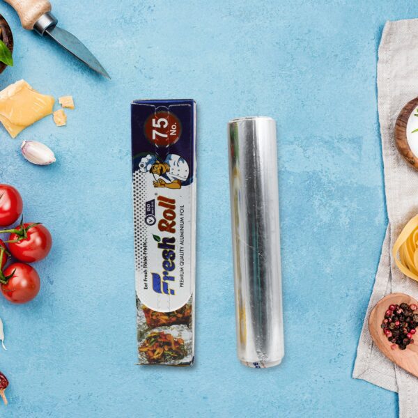 Heavy Duty Aluminum Foil Roll for Baking