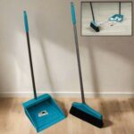 Long Handle Dustpan and Brush Set