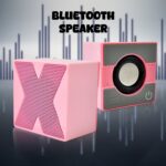 Mini Speaker Portable Wireless Speaker with Immersive Sound  (1 Pc / Mix Color) - Closeup Embroidery by Nari Haat, In...